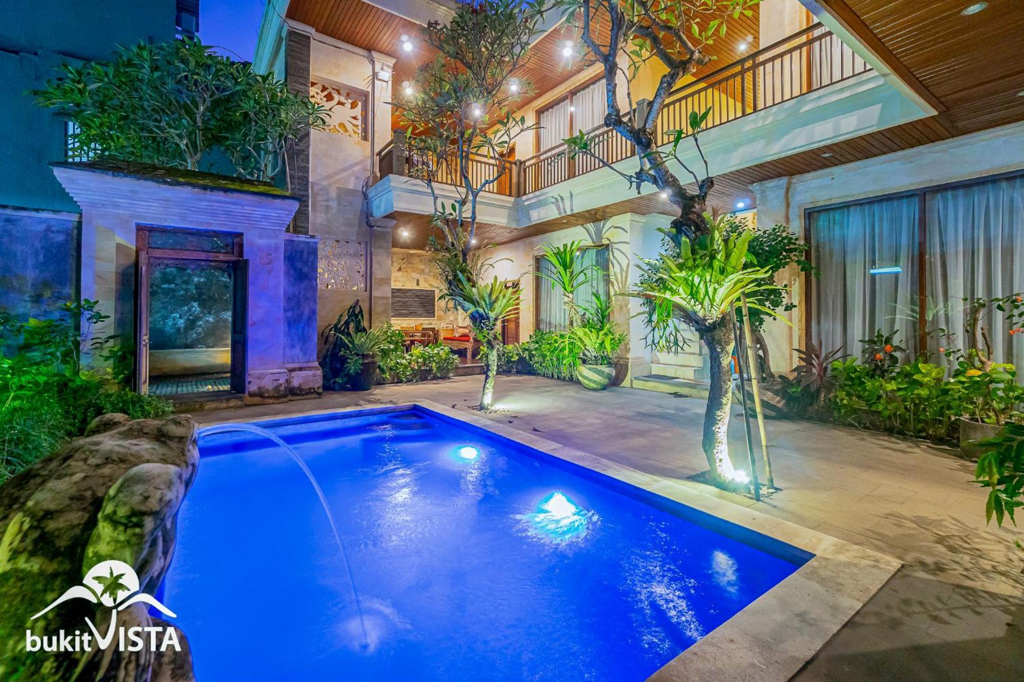 Villa Arindra By Bukit Vista Jimbaran Exterior foto